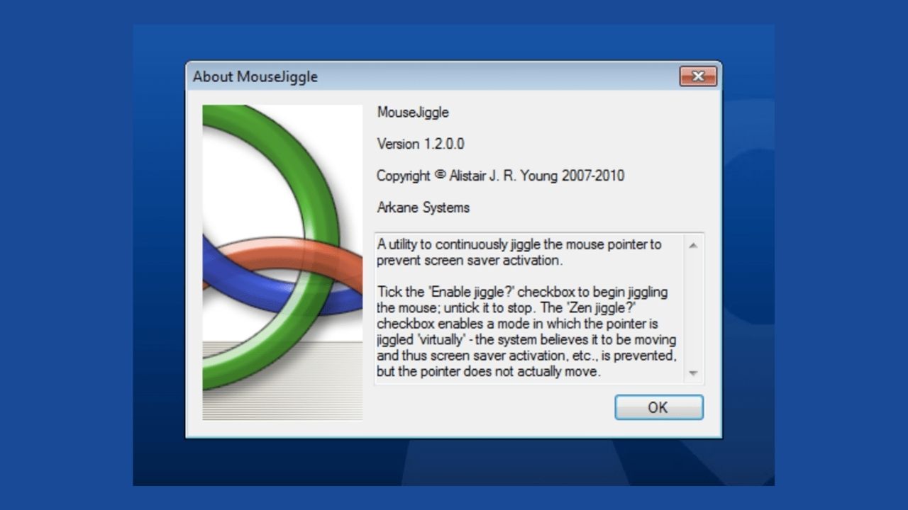 Mouse Jiggler Screenshot 2