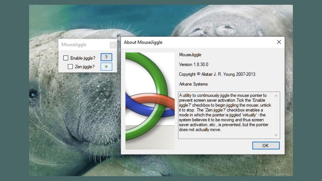 Mouse Jiggler Screnshot 1